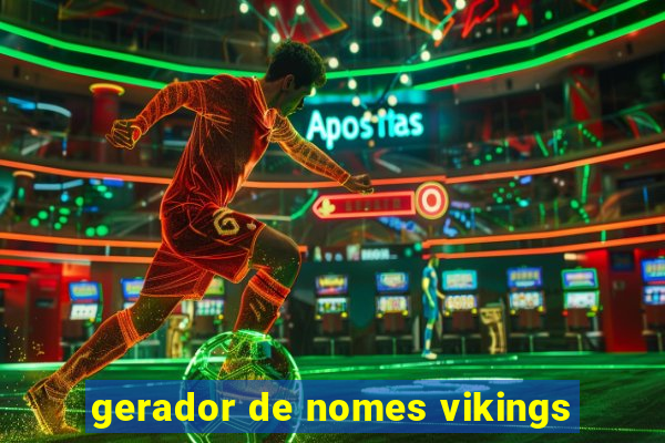 gerador de nomes vikings